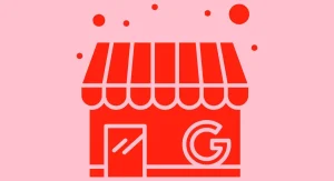 illustration d'une fiche d'établissement google business